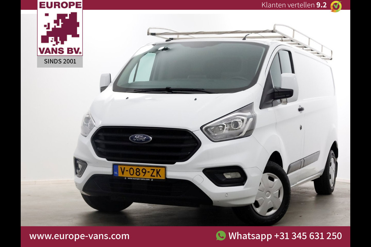 Ford Transit Custom 2.0 TDCI 130pk E6 L2H1 Trend Airco/Navi/Trekhaak 2700kg 05-2019