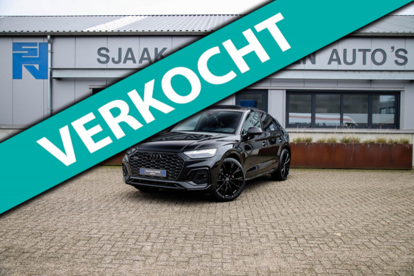 Audi Q5 Sportback 50 TFSIe Quattro Competition S Edition S-Line 299pk Automaat|1e|DLR|Luchtvering|Panoramadak|Virtual Cockpit|OLED