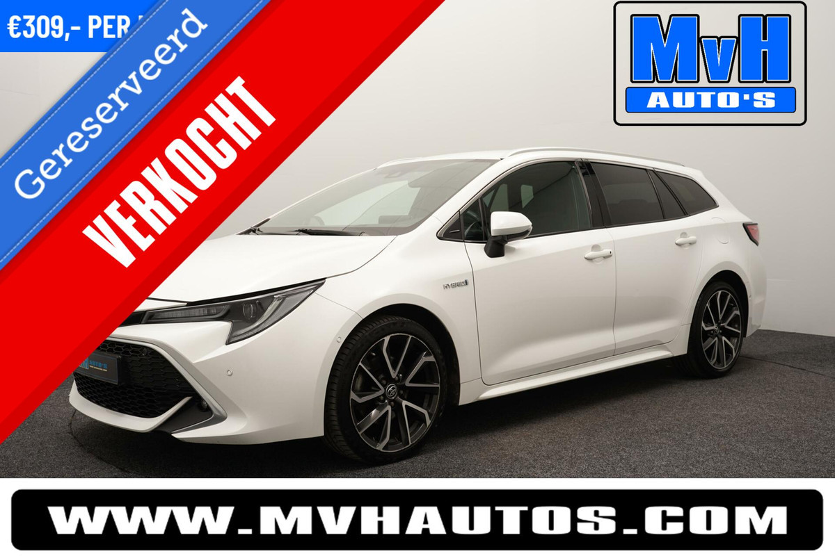 Toyota Corolla Touring Sports 2.0 Hybrid Executive|LUXE!|LEER