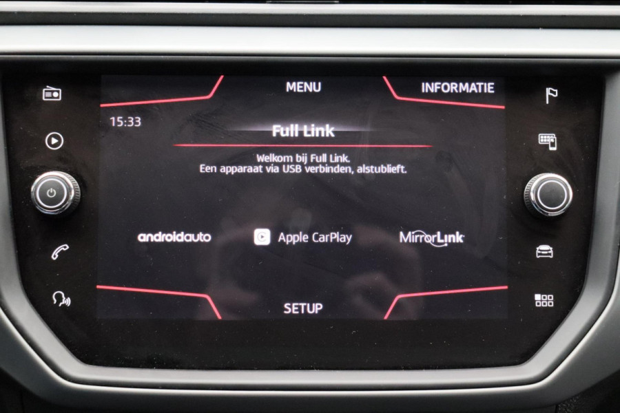 Seat Ibiza 1.0 TSI Style Navigatie Climate Control Carplay Stoelverwarming