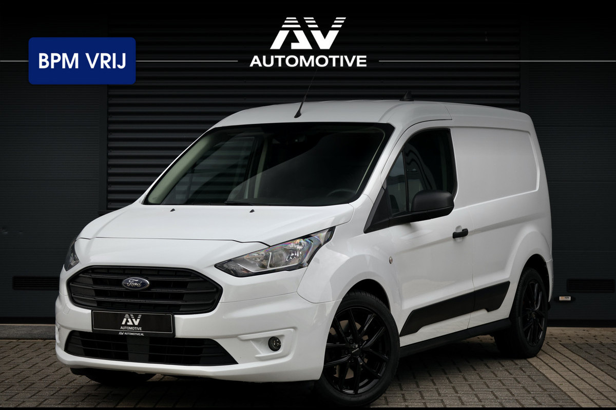 Ford Transit Connect 1.0 Ecoboost 100 PK | 3-Zitter | CarPlay | Camera | Stoelverwarming | Trekhaak | Airco | Schuifdeur | Bluetooth | BPM Vrij | Nieuwe APK | Onderhoudsbeurt