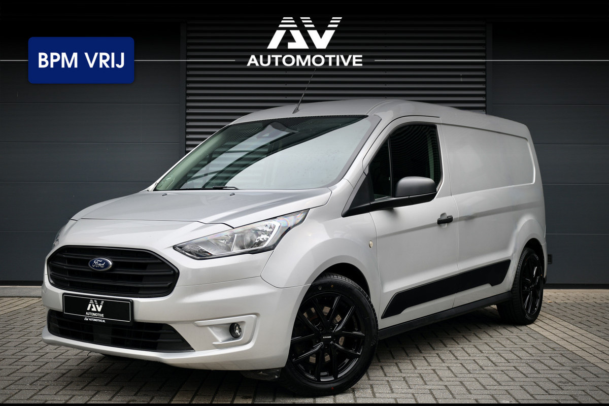 Ford Transit Connect 1.5 EcoBlue L2 | 3-Zitter | ACC | Blind Spot | Navigatie | Bi-Xenon | Camera | CarPlay | Stoelverwarming | Trekhaak | DAB | Nieuwe APK | Onderhoudsbeurt