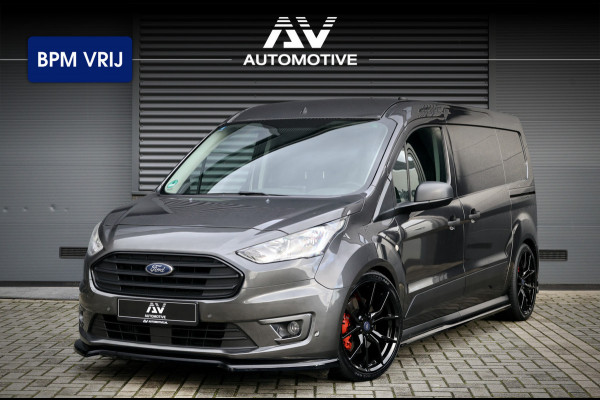 Ford Transit Connect 1.0 Ecoboost L2 Raptor Edition | BPM Vrij | L+R Schuifdeur | Cruise control | Camera | Navigatie | CarPlay | DAB | Stoelverwarming | Airco | Dealer onderhouden | Nieuwe APK | Onderhoudsbeurt