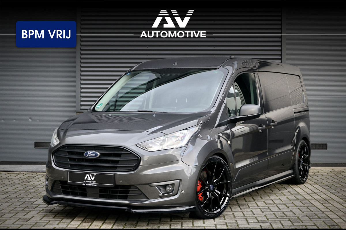 Ford Transit Connect 1.0 Ecoboost L2 Raptor Edition | BPM VRIJ | L+R Schuifdeur | Cruise control | Camera | Navigatie | CarPlay | DAB | Stoelverwarming | Airco | Dealer onderhouden | Nieuwe APK | Onderhoudsbeurt