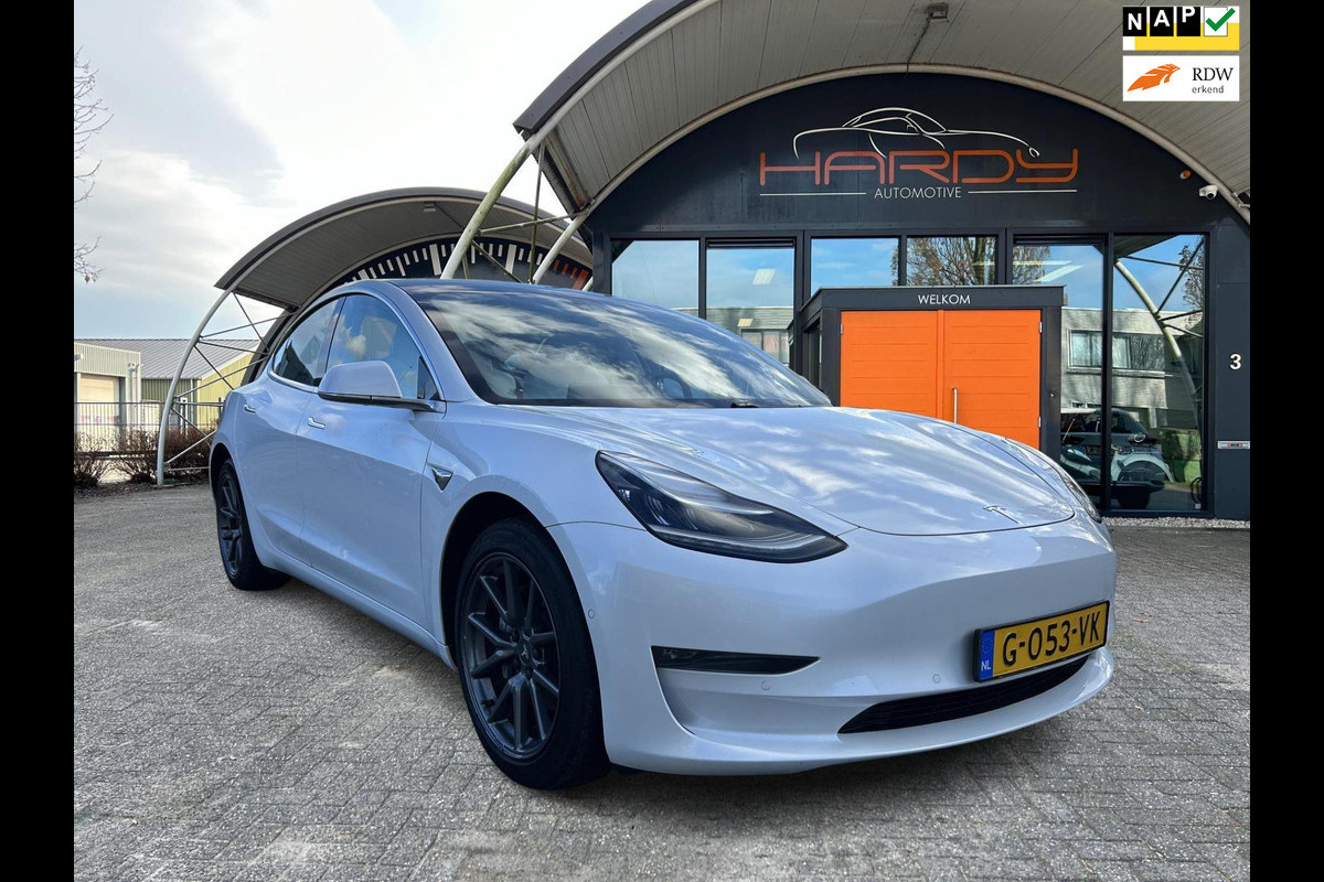 Tesla Model 3 Long Range AWD 75 kWh 87% SOH Trekhaak (1.000kg) WIT/WIT