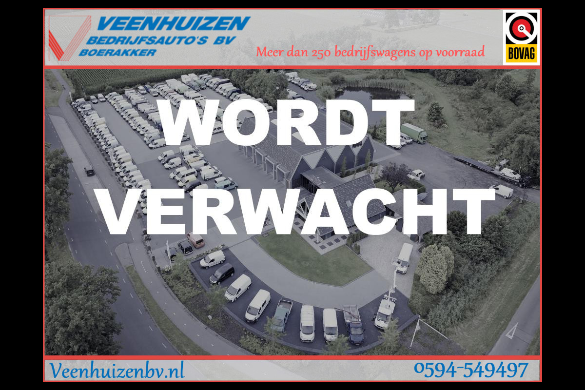 Volkswagen Crafter 2.0TDI L3/H3 3000kg Trekgewicht Euro 6!