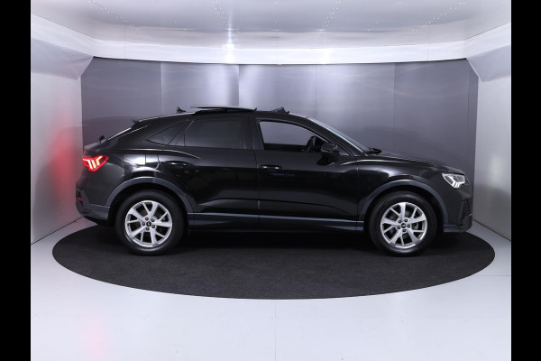 Audi Q3 Sportback 35 TFSI Business Edition 150 pk S-tronic | Navigatie | Panoramadak | Parkeersensoren | Achteruitrijcamera | Cruise control | Stoelverwarming |