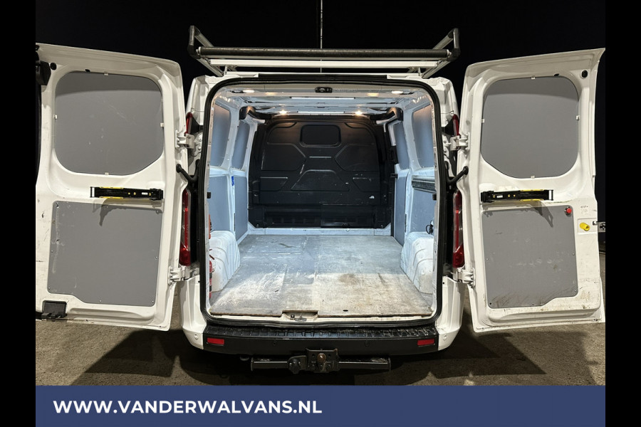 Ford Transit Custom 2.0 TDCI 130pk **BPM VRIJ voor de Ondernemer** L2H1 Euro6 Airco | Navigatie | Camera Cruisecontrol, Apple Carplay, Android Auto, LED, Imperiaal, Trekhaak, Parkeersensoren, Bijrijdersbank