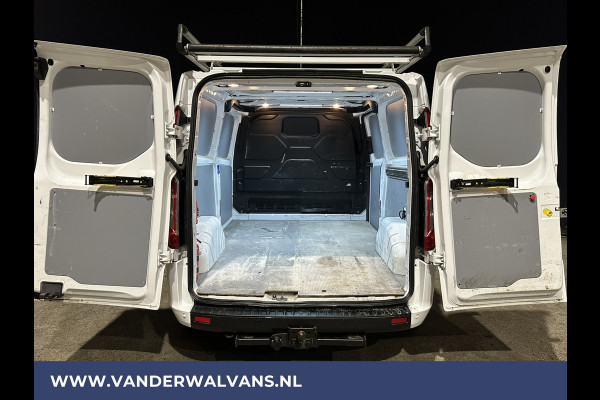 Ford Transit Custom 2.0 TDCI 130pk **BPM VRIJ voor de Ondernemer** L2H1 Euro6 Airco | Navigatie | Camera Cruisecontrol, Apple Carplay, Android Auto, LED, Imperiaal, Trekhaak, Parkeersensoren, Bijrijdersbank