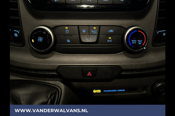 Ford Transit Custom 2.0 TDCI 130pk **BPM VRIJ voor de Ondernemer** L2H1 Euro6 Airco | Navigatie | Camera Cruisecontrol, Apple Carplay, Android Auto, LED, Imperiaal, Trekhaak, Parkeersensoren, Bijrijdersbank