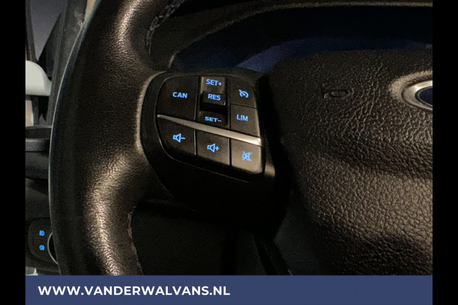 Ford Transit Custom 2.0 TDCI 130pk **BPM VRIJ voor de Ondernemer** L2H1 Euro6 Airco | Navigatie | Camera Cruisecontrol, Apple Carplay, Android Auto, LED, Imperiaal, Trekhaak, Parkeersensoren, Bijrijdersbank