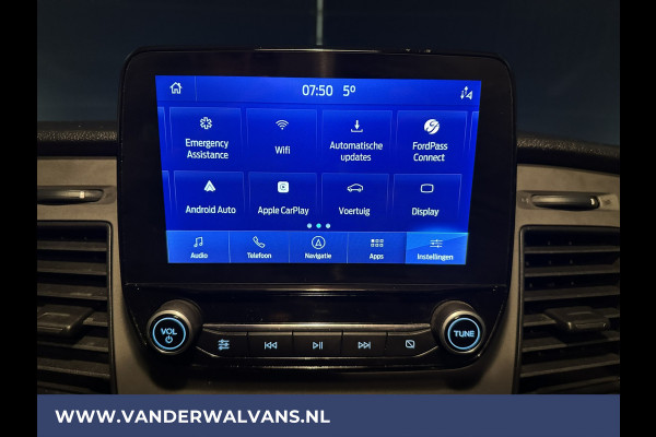 Ford Transit Custom 2.0 TDCI 130pk **BPM VRIJ voor de Ondernemer** L2H1 Euro6 Airco | Navigatie | Camera Cruisecontrol, Apple Carplay, Android Auto, LED, Imperiaal, Trekhaak, Parkeersensoren, Bijrijdersbank