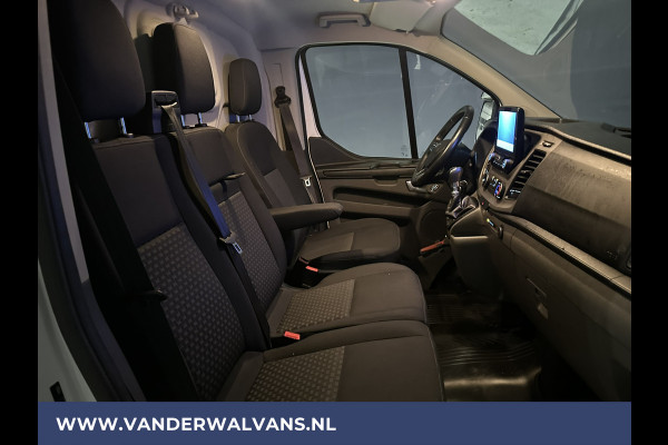 Ford Transit Custom 2.0 TDCI 130pk **BPM VRIJ voor de Ondernemer** L2H1 Euro6 Airco | Navigatie | Camera Cruisecontrol, Apple Carplay, Android Auto, LED, Imperiaal, Trekhaak, Parkeersensoren, Bijrijdersbank