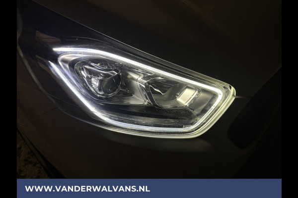 Ford Transit Custom 2.0 TDCI 130pk **BPM VRIJ voor de Ondernemer** L2H1 Euro6 Airco | Navigatie | Camera Cruisecontrol, Apple Carplay, Android Auto, LED, Imperiaal, Trekhaak, Parkeersensoren, Bijrijdersbank