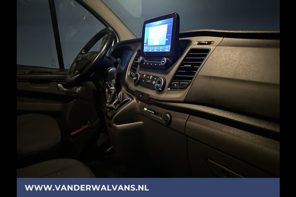 Ford Transit Custom 2.0 TDCI 130pk **BPM VRIJ voor de Ondernemer** L2H1 Euro6 Airco | Navigatie | Camera Cruisecontrol, Apple Carplay, Android Auto, LED, Imperiaal, Trekhaak, Parkeersensoren, Bijrijdersbank