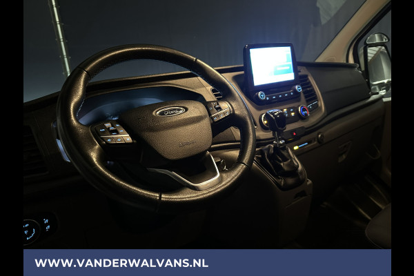 Ford Transit Custom 2.0 TDCI 130pk **BPM VRIJ voor de Ondernemer** L2H1 Euro6 Airco | Navigatie | Camera Cruisecontrol, Apple Carplay, Android Auto, LED, Imperiaal, Trekhaak, Parkeersensoren, Bijrijdersbank