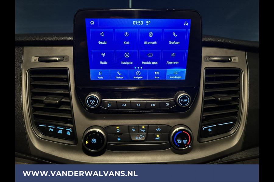 Ford Transit Custom 2.0 TDCI 130pk **BPM VRIJ voor de Ondernemer** L2H1 Euro6 Airco | Navigatie | Camera Cruisecontrol, Apple Carplay, Android Auto, LED, Imperiaal, Trekhaak, Parkeersensoren, Bijrijdersbank