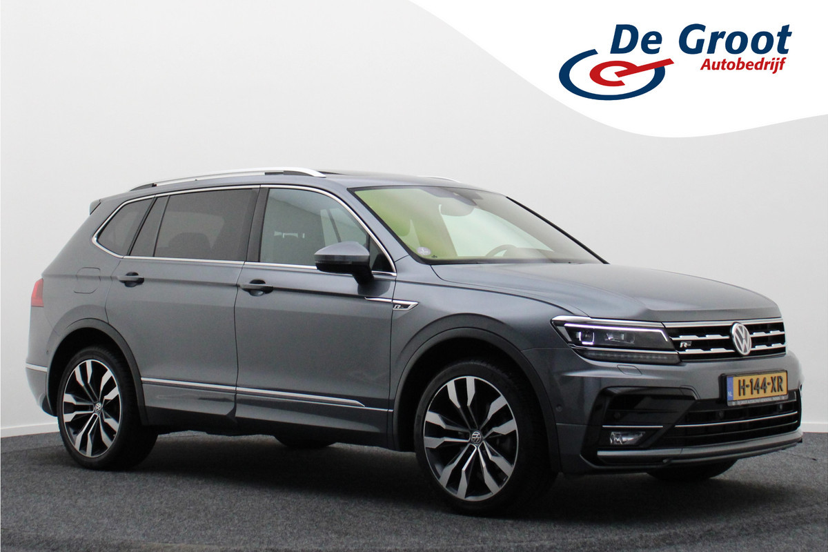 Volkswagen Tiguan Allspace 1.5 TSI DSG Highline Business R 7p. Virtual Cockpit, Panoramadak,  ACC, Apple Carplay, Trekhaak, 20''