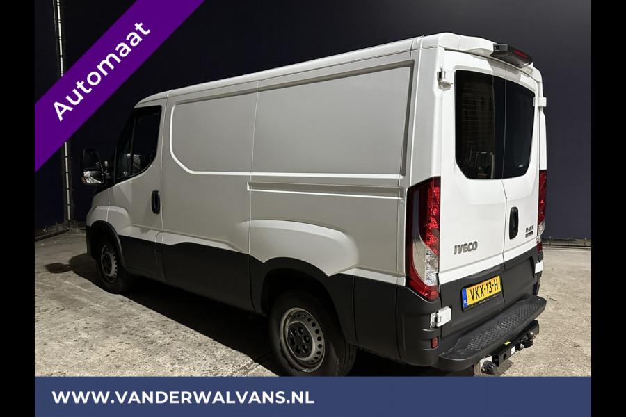 Iveco Daily 35S16V 160pk Automaat 3500kg Trekhaak L1H1 Euro6 Airco | Camera | LED Chauffeursstoel, Cruisecontrol, Bijrijdersbank