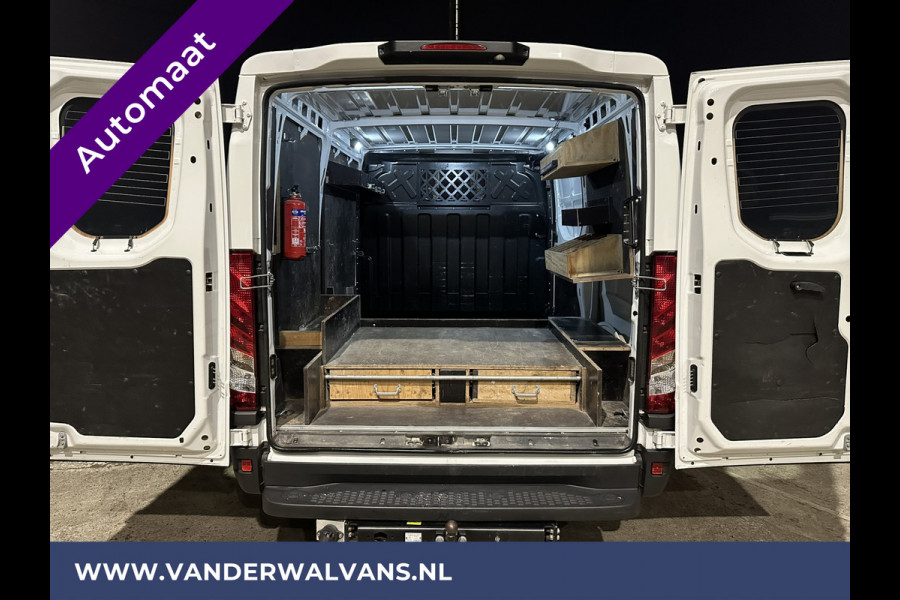 Iveco Daily 35S16V 160pk Automaat 3500kg Trekhaak L1H1 Euro6 Airco | Camera | LED Chauffeursstoel, Cruisecontrol, Bijrijdersbank