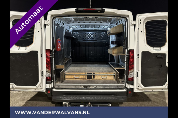 Iveco Daily 35S16V 160pk Automaat 3500kg Trekhaak L1H1 Euro6 Airco | Camera | LED Chauffeursstoel, Cruisecontrol, Bijrijdersbank