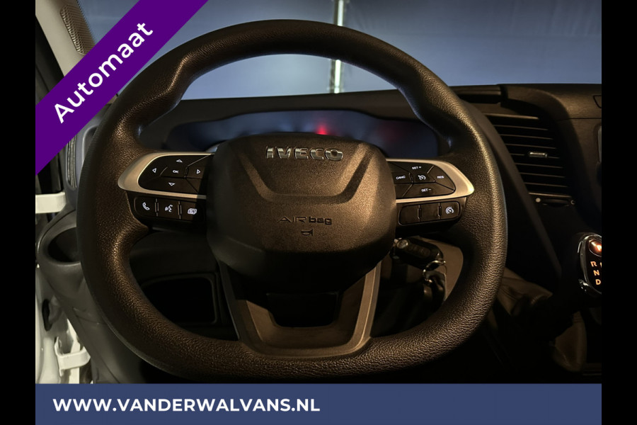 Iveco Daily 35S16V 160pk Automaat 3500kg Trekhaak L1H1 Euro6 Airco | Camera | LED Chauffeursstoel, Cruisecontrol, Bijrijdersbank