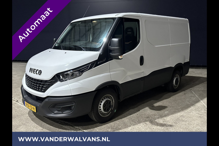 Iveco Daily 35S16V 160pk Automaat 3500kg Trekhaak L1H1 Euro6 Airco | Camera | LED Chauffeursstoel, Cruisecontrol, Bijrijdersbank