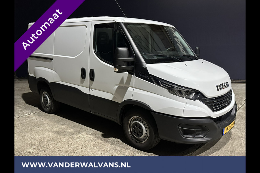 Iveco Daily 35S16V 160pk Automaat 3500kg Trekhaak L1H1 Euro6 Airco | Camera | LED Chauffeursstoel, Cruisecontrol, Bijrijdersbank