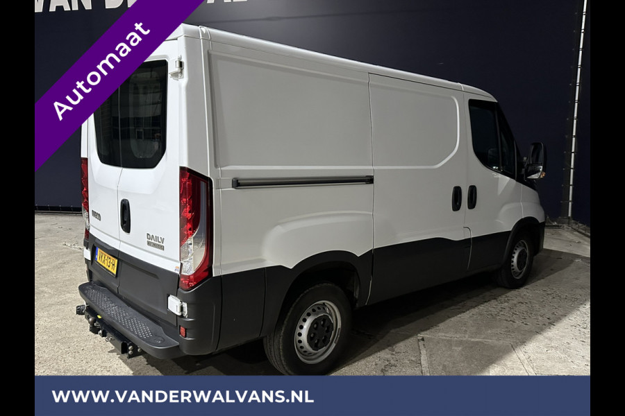 Iveco Daily 35S16V 160pk Automaat 3500kg Trekhaak L1H1 Euro6 Airco | Camera | LED Chauffeursstoel, Cruisecontrol, Bijrijdersbank