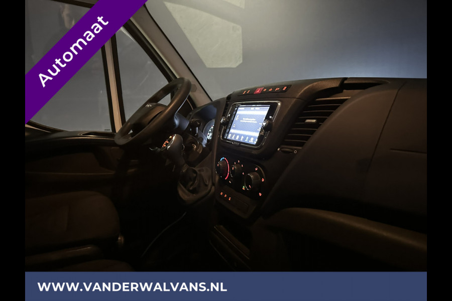 Iveco Daily 35S16V 160pk Automaat 3500kg Trekhaak L1H1 Euro6 Airco | Camera | LED Chauffeursstoel, Cruisecontrol, Bijrijdersbank