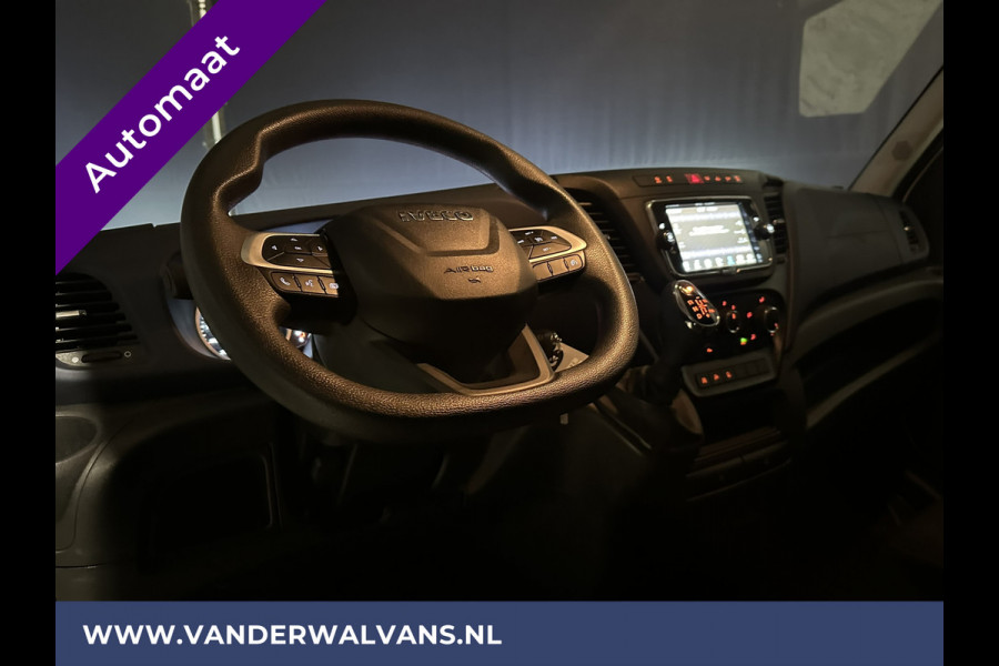 Iveco Daily 35S16V 160pk Automaat 3500kg Trekhaak L1H1 Euro6 Airco | Camera | LED Chauffeursstoel, Cruisecontrol, Bijrijdersbank