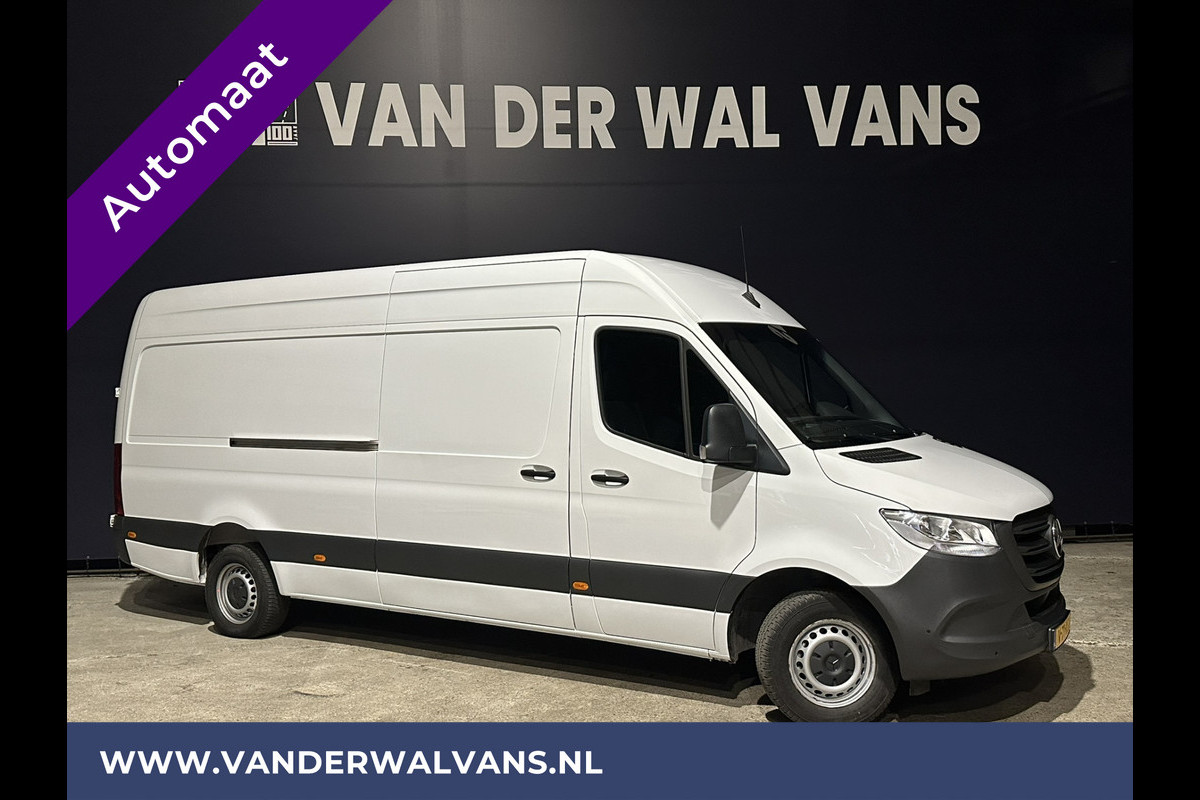 Mercedes-Benz Sprinter 317 CDI 170pk 9G-Tronic Automaat **BPM VRIJ voor de Ondernemer** L3H2 Fabrieksgarantie Euro6 Airco | Camera | Cruisecontrol Parkeersensoren, Bijrijdersbank