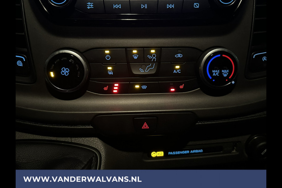 Ford Transit 2.0 TDCI 131pk L3H2 Euro6 Airco | Navigatie | Camera | Cruisecontrol | Apple Carplay | Stoelverwarming Android Auto, Parkeersensoren, Verwarmde voorruit, Bijrijdersbank