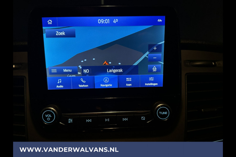 Ford Transit 2.0 TDCI 131pk L3H2 Euro6 Airco | Navigatie | Camera | Cruisecontrol | Apple Carplay | Stoelverwarming Android Auto, Parkeersensoren, Verwarmde voorruit, Bijrijdersbank