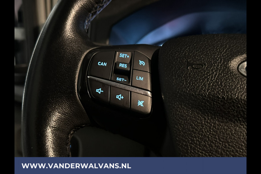 Ford Transit 2.0 TDCI 131pk L3H2 Euro6 Airco | Navigatie | Camera | Cruisecontrol | Apple Carplay | Stoelverwarming Android Auto, Parkeersensoren, Verwarmde voorruit, Bijrijdersbank