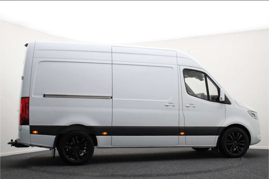 Mercedes-Benz Sprinter 317 1.9 CDI L2H2 Automaat LED, Camera, Cruise, Apple CarPlay, Airco, DAB, Standkachel, Trekhaak, 18''