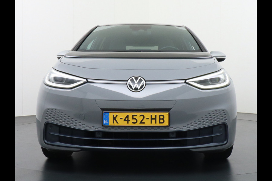 Volkswagen ID.3 AUT. 204pk 58kWh Adap.Cruise Apple Carplay Android Mirror Link 19" Matrix led IQ-.Drive Auto-Pilot Navi-discover-Pro Ecc Camera  Vermoeidheids herkenning Rijstrooksensor Bluetooth Keyless DAB Pdc Usb 19''LM Achteropkomend verkeer waarschuwing Orig.NLse Auto Dealer-Onderhouden 43.000 nieuw!