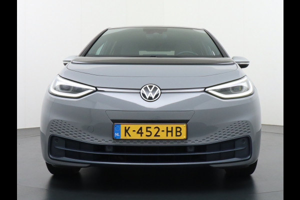 Volkswagen ID.3 AUT. 204pk 58kWh Adap.Cruise Apple Carplay Android Mirror Link 19" Matrix led IQ-.Drive Auto-Pilot Navi-discover-Pro Ecc Camera  Vermoeidheids herkenning Rijstrooksensor Bluetooth Keyless DAB Pdc Usb 19''LM Achteropkomend verkeer waarschuwing Orig.NLse Auto Dealer-Onderhouden 43.000 nieuw!