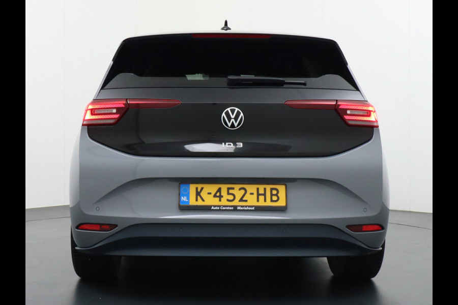 Volkswagen ID.3 AUT. 204pk 58kWh Adap.Cruise Apple Carplay Android Mirror Link 19" Matrix led IQ-.Drive Auto-Pilot Navi-discover-Pro Ecc Camera  Vermoeidheids herkenning Rijstrooksensor Bluetooth Keyless DAB Pdc Usb 19''LM Achteropkomend verkeer waarschuwing Orig.NLse Auto Dealer-Onderhouden 43.000 nieuw!