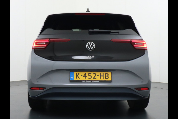 Volkswagen ID.3 AUT. 204pk 58kWh Adap.Cruise Apple Carplay Android Mirror Link 19" Matrix led IQ-.Drive Auto-Pilot Navi-discover-Pro Ecc Camera  Vermoeidheids herkenning Rijstrooksensor Bluetooth Keyless DAB Pdc Usb 19''LM Achteropkomend verkeer waarschuwing Orig.NLse Auto Dealer-Onderhouden 43.000 nieuw!