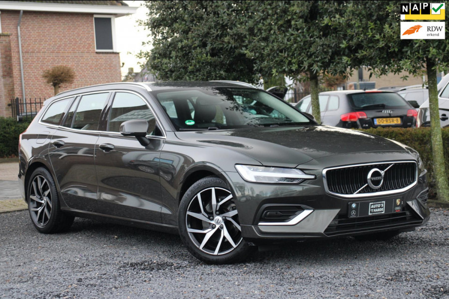 Volvo V60 2.0 T4 Momentum Pro 190 PK Aut. 1e Eig Camera LED App-Connect 18''