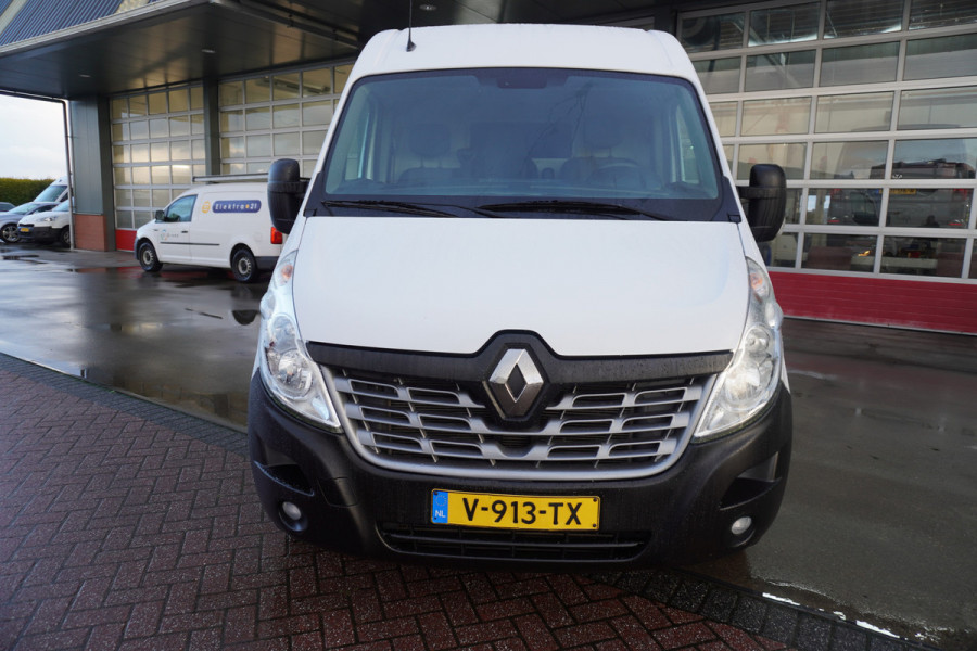 Renault Master T35 2.3 dCi 165PK L3H2 EL Energy Schuifdeur links en Rechts nr.V024 | Airco | Cruise | Navi | Camera | trekhaak 3.500KG