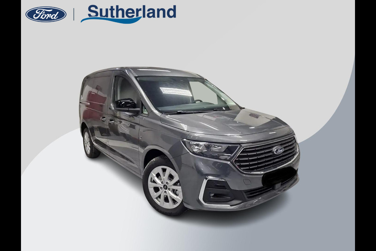 Ford Transit Connect 1.5 EcoBoost PHEV L2 Limited | Graphite Grey  | Laadvloerbescherming hout | Driver Assistance Pack Trailer | Programmeerbare Interface Module