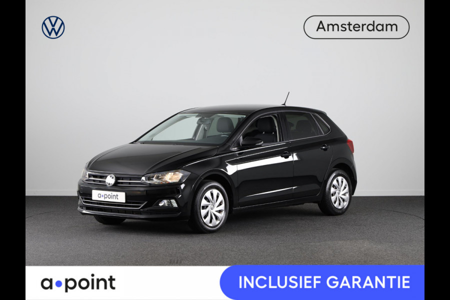 Volkswagen Polo 1.0 TSI Comfortline 95 pk | Navigatie | Adaptieve cruise control | Airco | Apple Carplay/Android Auto | Getint glas |