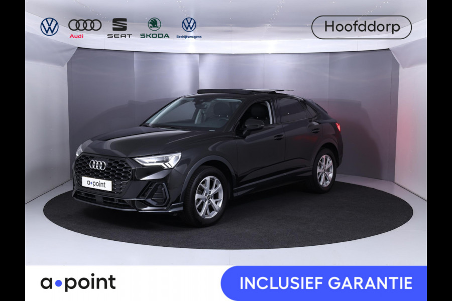 Audi Q3 Sportback 35 TFSI Business Edition 150 pk S-tronic | Navigatie | Panoramadak | Parkeersensoren | Achteruitrijcamera | Cruise control | Stoelverwarming |