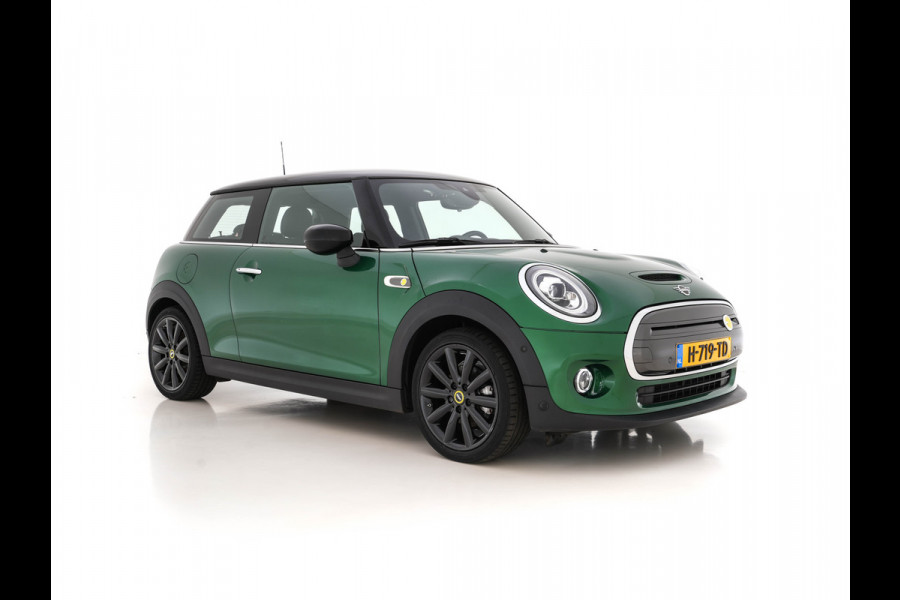 MINI Mini Electric Charged 33 kWh [ 3-Fase ] (INCL-BTW) *HEAD-UP | HARMAN/KARDON | 1/2-LEATHER | FULL-LED | NAVI-FULLMAP | DIGI-COCKPIT | DAB+ | ECC | CRUISE | AMBIENT-LIGHT | SPORT-SEATS | 17"ALU*