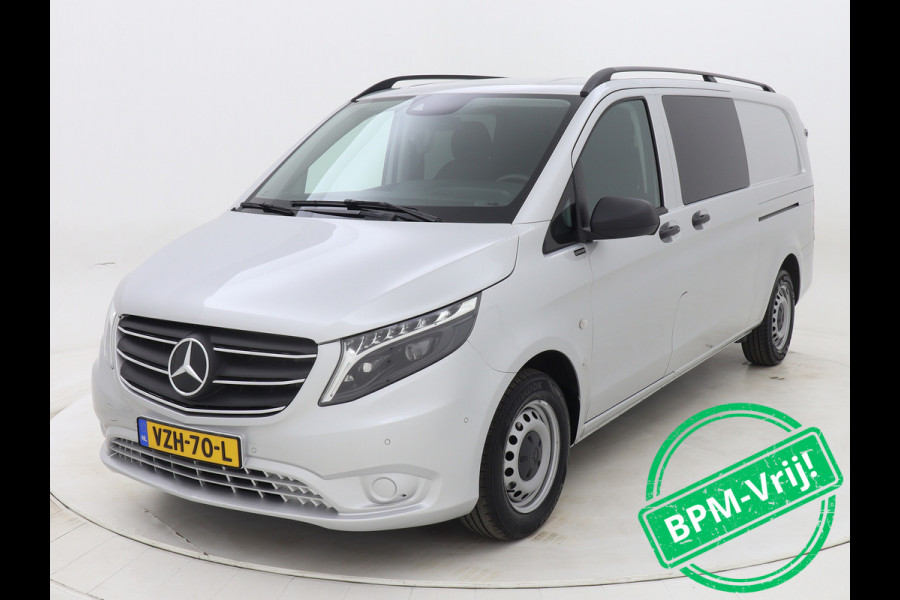 Mercedes-Benz Vito 114 CDI Extra Lang Dubbele Cabine XL LED Trekhaak Apple Carplay/Android Auto Achteruitrijcamera Cruise Control