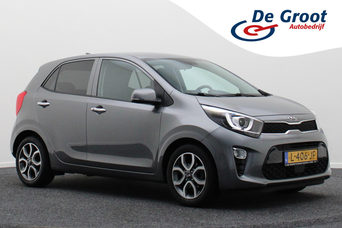 Kia Picanto 1.0 DPi DynamicPlusLine Climate, Cruise, Camera, Apple CarPlay, Navigatie, PDC, Keyless, DAB, 15''