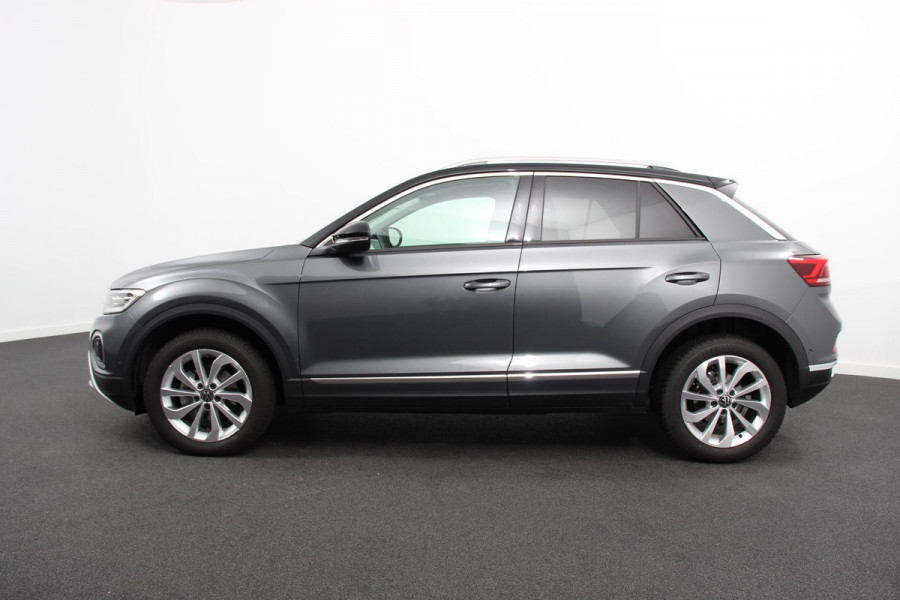 Volkswagen T-Roc 1.5 TSI DSG Style | Navigatie | Apple Carplay / Android Auto | Climate Control | Led | Digitale Cockpit | Adaptive Cruise Control | Trekhaak