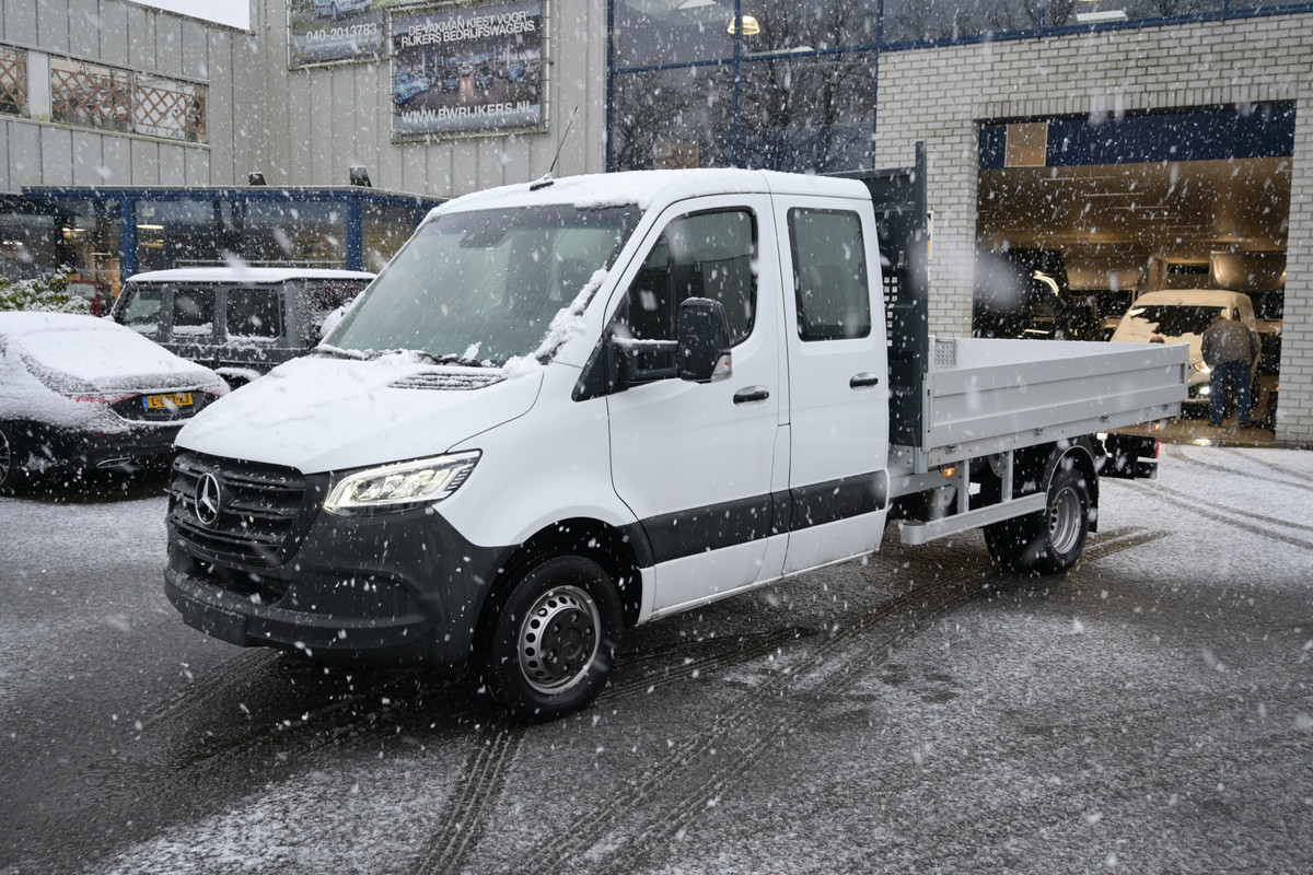 Mercedes-Benz Sprinter 519 CDI DC L3 Open laadbak Tachograaf, Geveerde stoel, MBUX navigatie